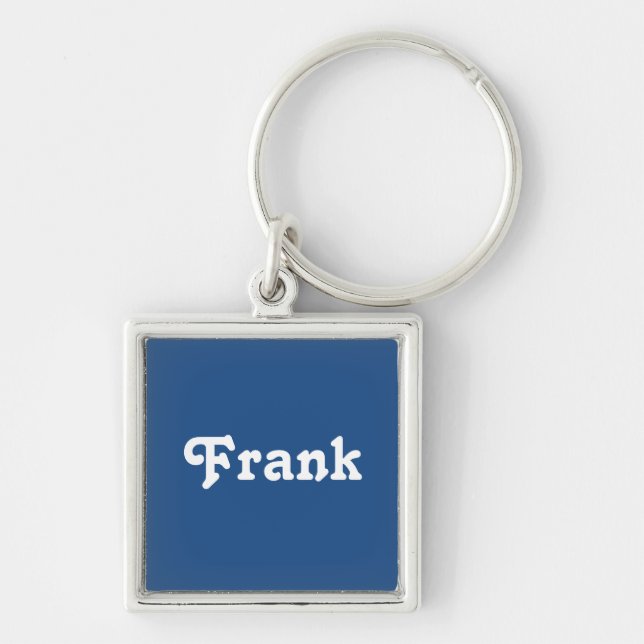 Key Chain Frank Schlüsselanhänger (Vorne)
