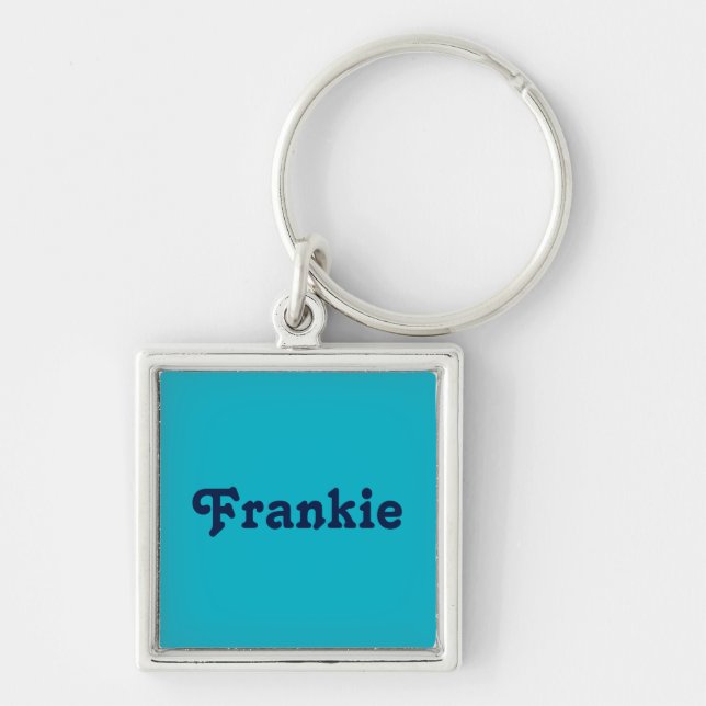Key Chain Frankie Schlüsselanhänger (Vorne)