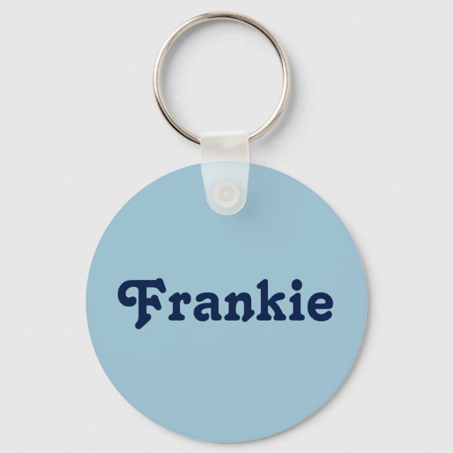 Key Chain Frankie Schlüsselanhänger (Vorderseite)