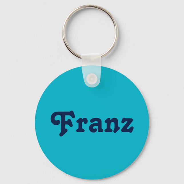 Key Chain Franz Schlüsselanhänger (Vorderseite)
