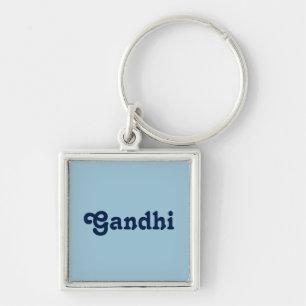 Key Chain Gandhi Schlüsselanhänger