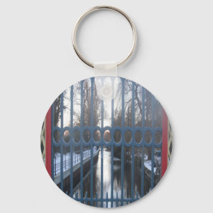 Key Chain Gated River View Thetford UK Schlüsselanhänger