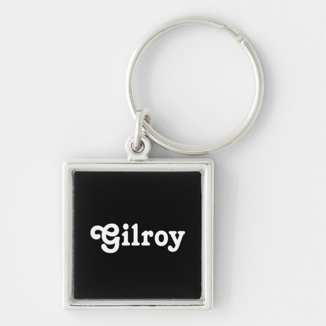 Key Chain Gilroy Schlüsselanhänger (Vorne)