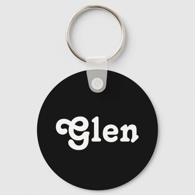 Key Chain Glen Schlüsselanhänger (Vorderseite)