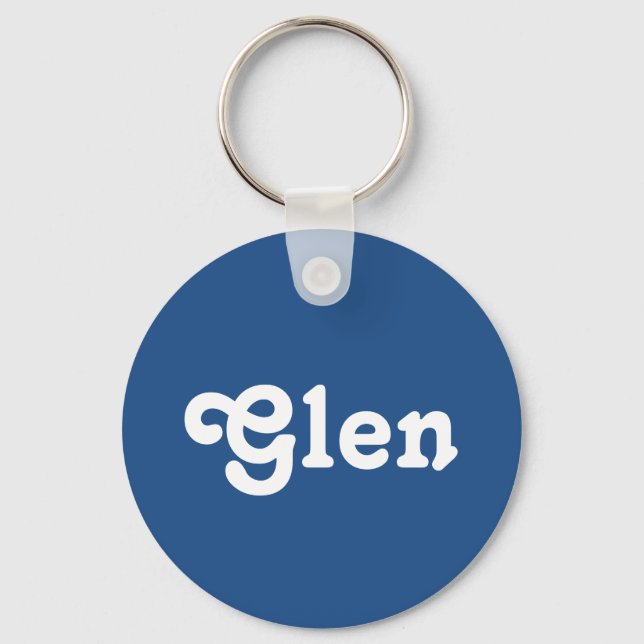 Key Chain Glen Schlüsselanhänger (Vorderseite)
