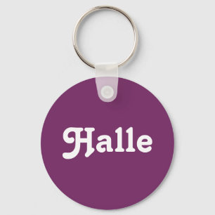Key Chain Halle Schlüsselanhänger