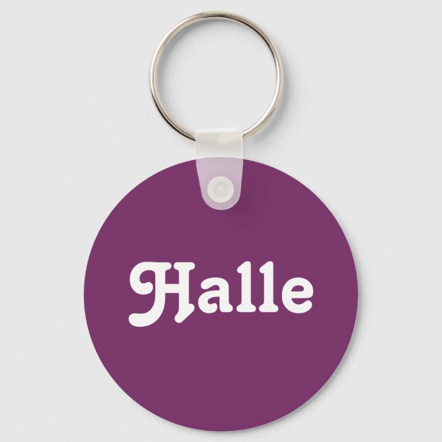 Key Chain Halle Schlüsselanhänger (Vorderseite)
