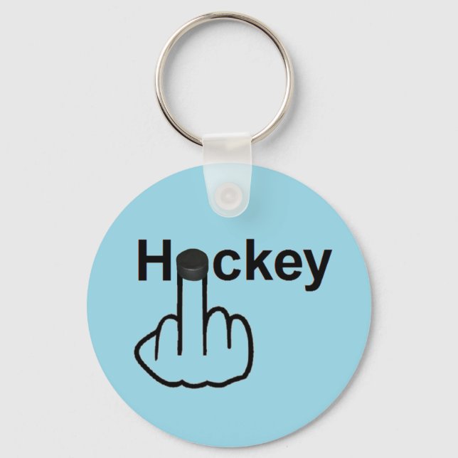 Key Chain Hockey Dreh Schlüsselanhänger (Vorderseite)