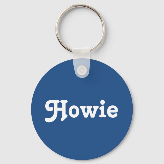 Key Chain Howie Schlüsselanhänger (Vorderseite)