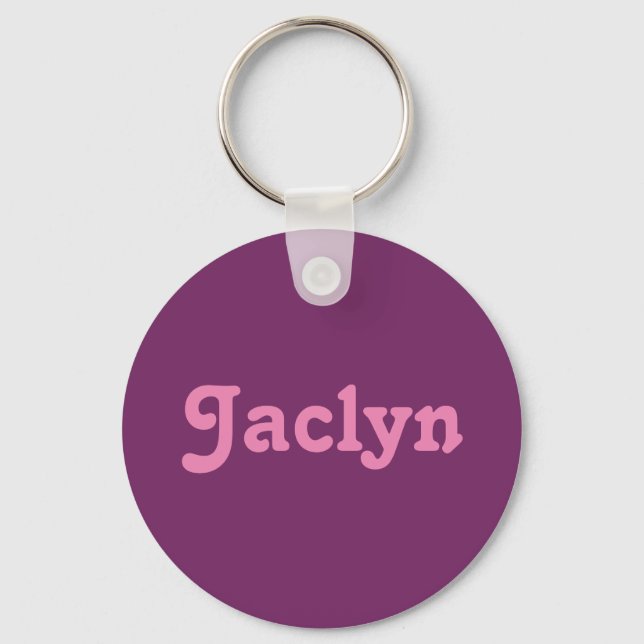 Key Chain Jaclyn Schlüsselanhänger (Vorderseite)