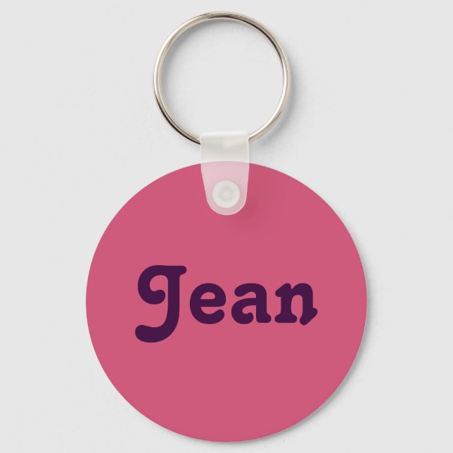 Key Chain Jean Schlüsselanhänger (Vorderseite)