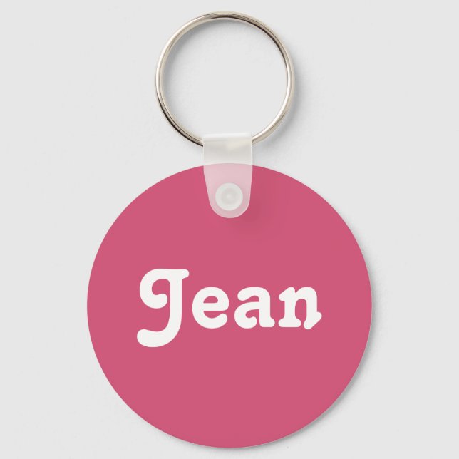Key Chain Jean Schlüsselanhänger (Vorderseite)