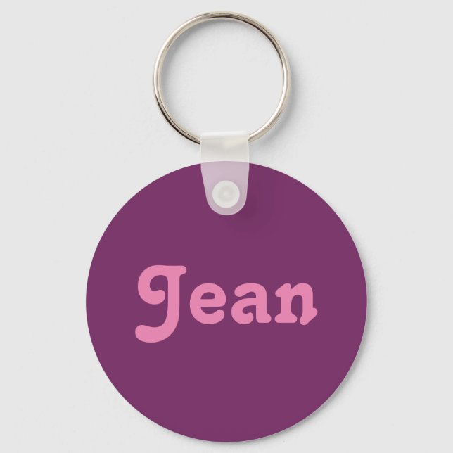 Key Chain Jean Schlüsselanhänger (Vorderseite)
