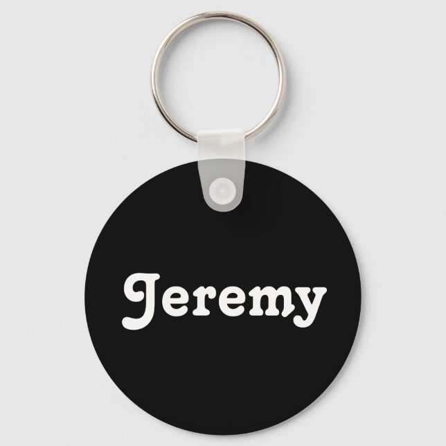 Key Chain Jeremy Schlüsselanhänger (Vorderseite)