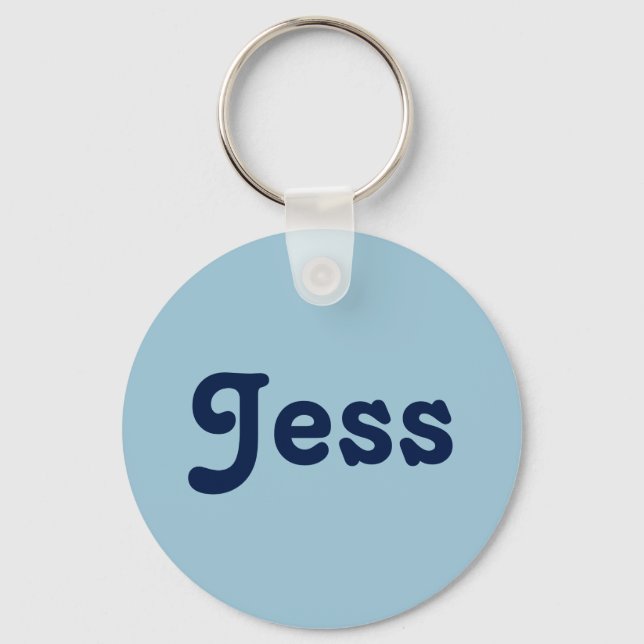 Key Chain Jess Schlüsselanhänger (Vorderseite)