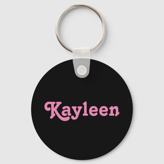 Key Chain Kayleen Schlüsselanhänger (Vorderseite)
