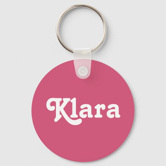 Key Chain Klara Schlüsselanhänger (Vorderseite)