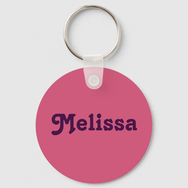 Key Chain Melissa Schlüsselanhänger (Vorderseite)