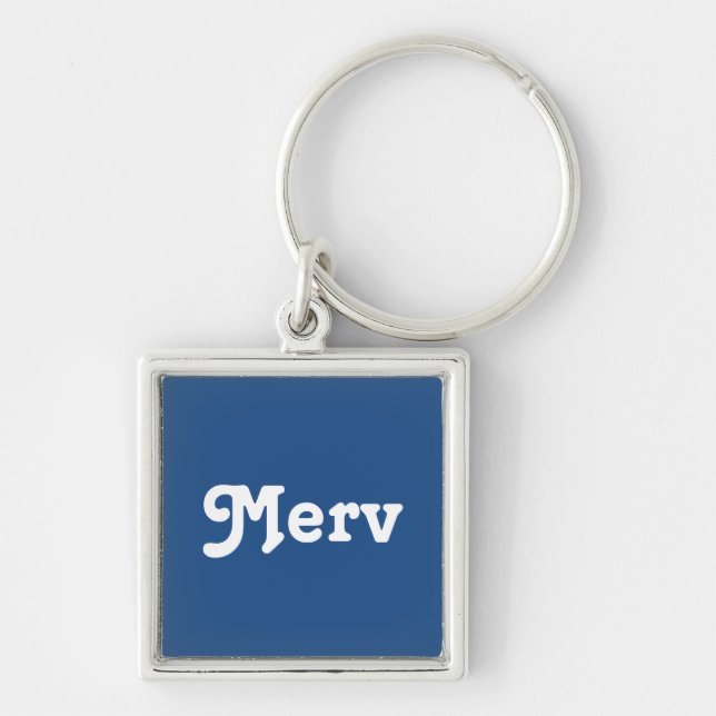 Key Chain Merv Schlüsselanhänger (Vorne)