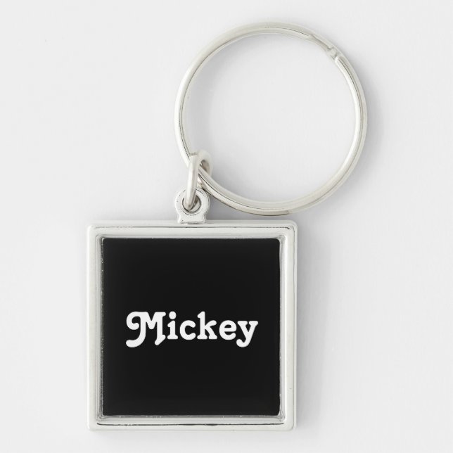 Key Chain Mickey Schlüsselanhänger (Vorne)