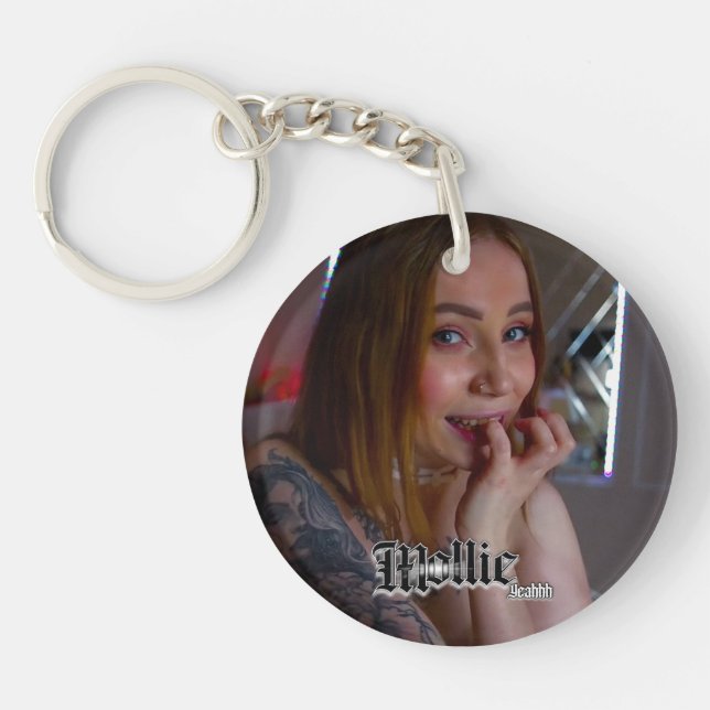 KEY-CHAIN MOLLY_YEAHHH SCHLÜSSELANHÄNGER (Vorderseite)