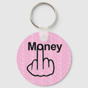 Key Chain Money Gedreht Schlüsselanhänger