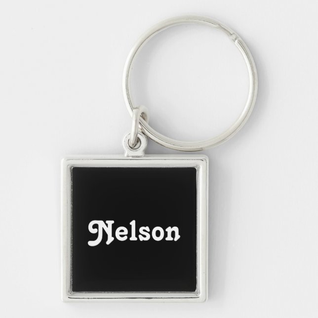Key Chain Nelson Schlüsselanhänger (Vorne)