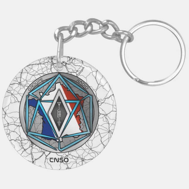 KEY-CHAIN RADIO (Dos gauche)