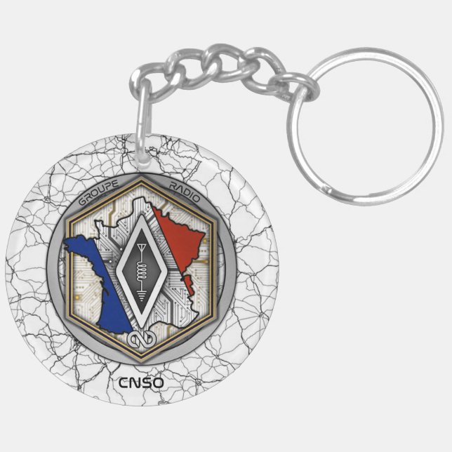 KEY-CHAIN RADIO 2025 SCHLÜSSELANHÄNGER (Rückseite komplett)