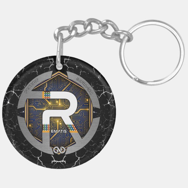 KEY-CHAIN REMAT 2025 SCHLÜSSELANHÄNGER (Rückseite komplett)