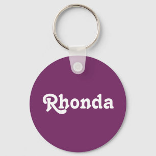 Key Chain Rhonda Schlüsselanhänger