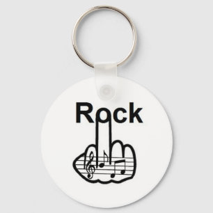 Key Chain Rock Gedreht Schlüsselanhänger