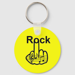 Key Chain Rock Gedreht Schlüsselanhänger