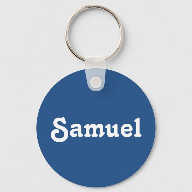 Key Chain Samuel Schlüsselanhänger (Vorderseite)