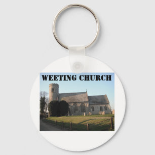 Key Chain Weeting Church Weeting Norfolk England Schlüsselanhänger