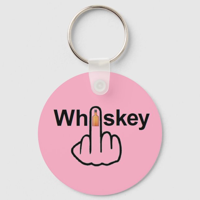 Key Chain Whiskey-Dreh Schlüsselanhänger (Vorderseite)