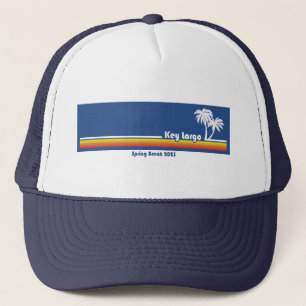 Key Largo Florida Frühjahrspause 2023 Truckerkappe