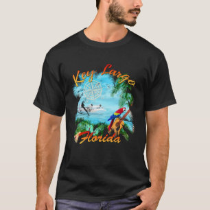Key Largo Island Music T-Shirt
