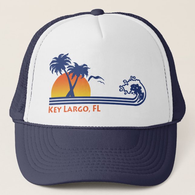Key Largo Truckerkappe (Vorderseite)
