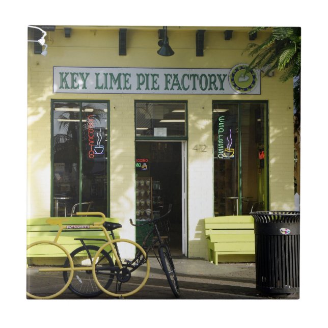 Key Lime Pie Fliese (Vorderseite)