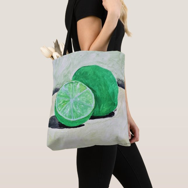 "Key Limes" von AlarsenArtist Tasche (Von Nahem)