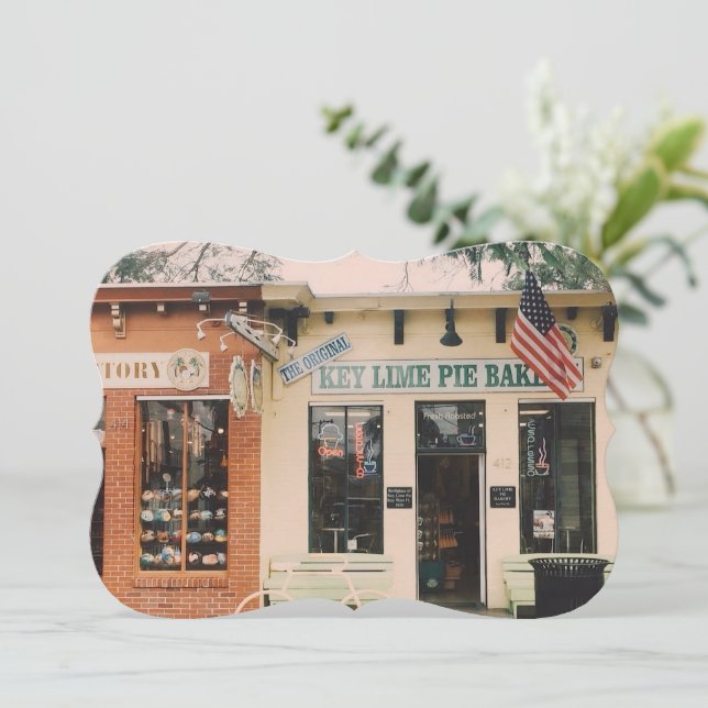 Key Limon Pie Bakery - Key West - Florida (Stehend Vorderseite)