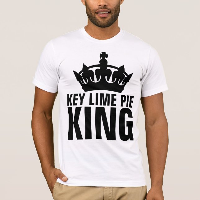 KEY LIMON PIE KING T - Shirt (Vorderseite)