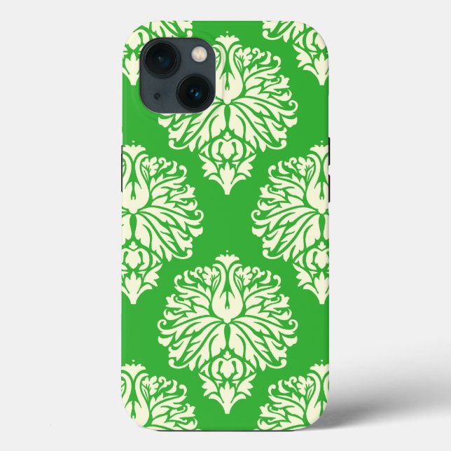 Key Limon Southern Hütte Damask Case-Mate iPhone Hülle (Rückseite)