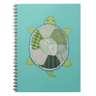 Key Limon Turtle Notebook Notizblock