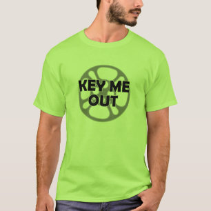 "Key me Out" Greenscreen VFX-Shirt T-Shirt