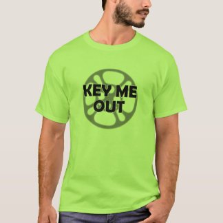 "Key me Out" Greenscreen VFX-Shirt T-Shirt