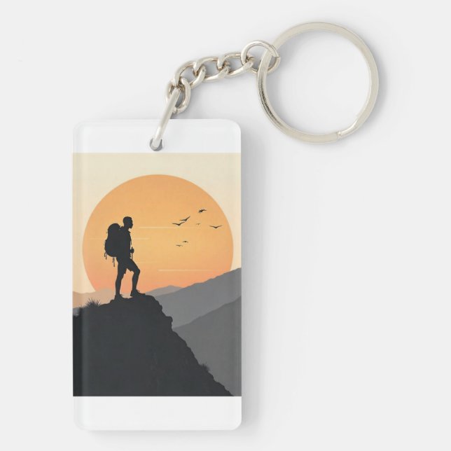 Key ring "Explore Without Limits"  (Dos)