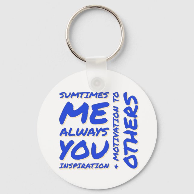 KEY RING SCHLÜSSELANHÄNGER (Vorderseite)