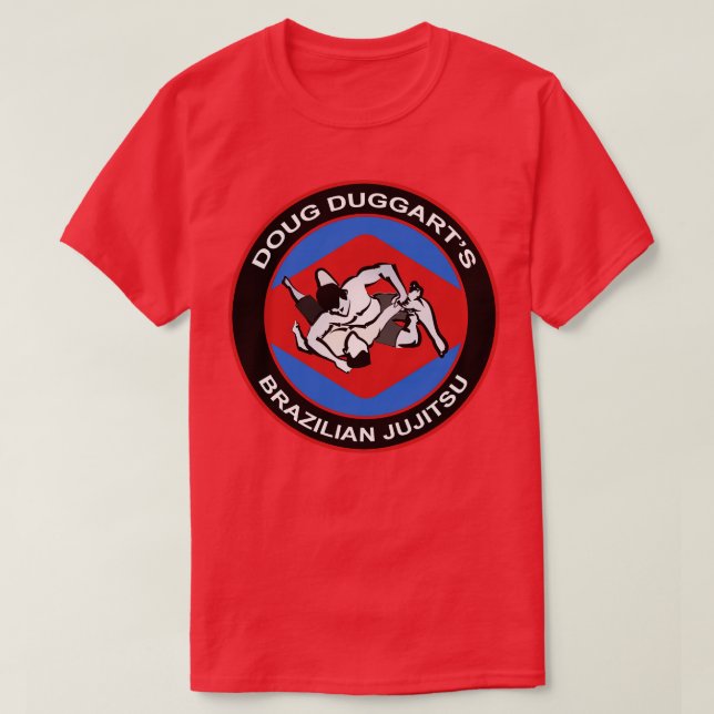 Key und Peele Doug Duggarts Brasilianer Jujitsu T-Shirt (Design vorne)